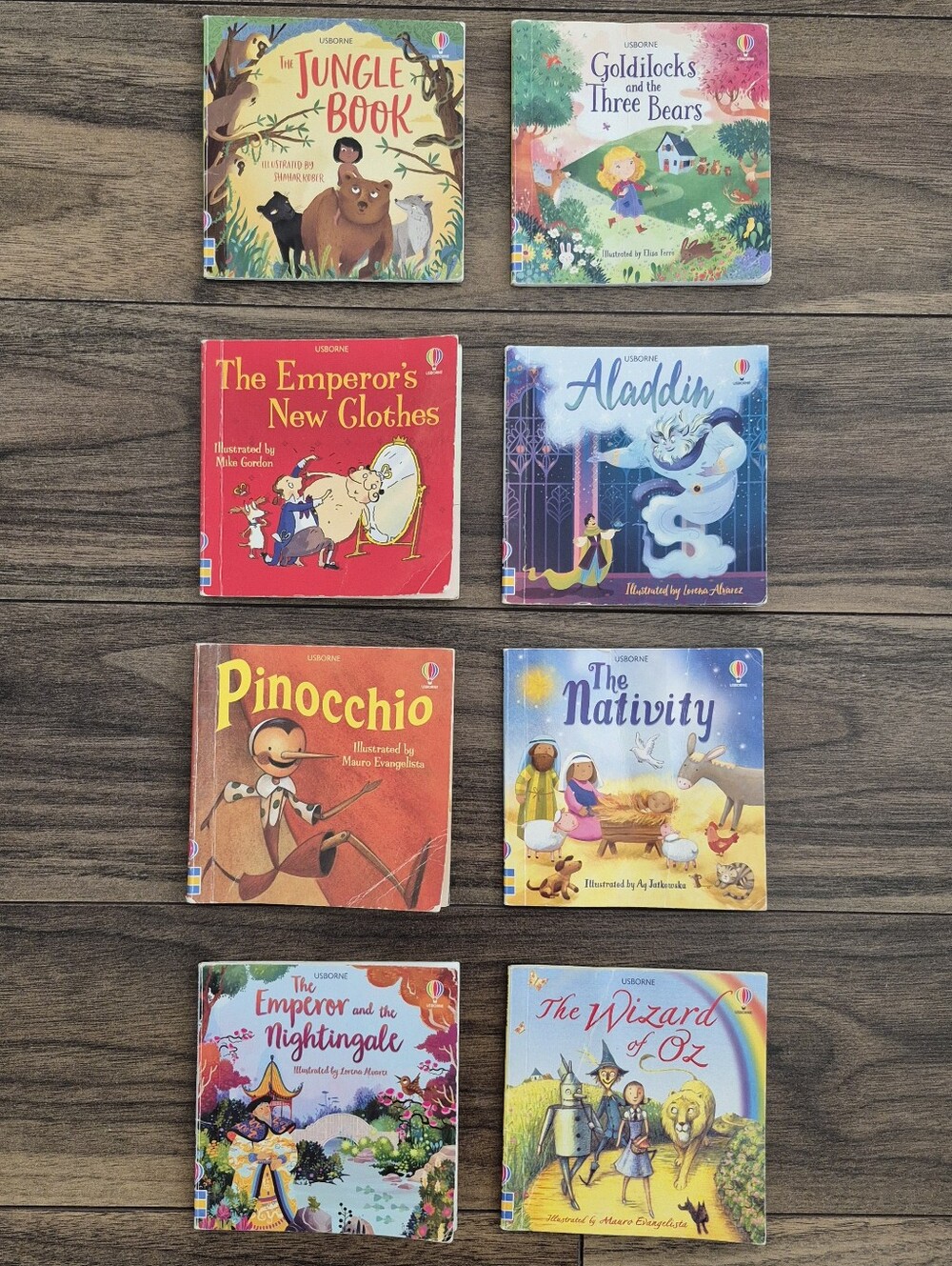 USBORNE Mini Books - Set Of 8